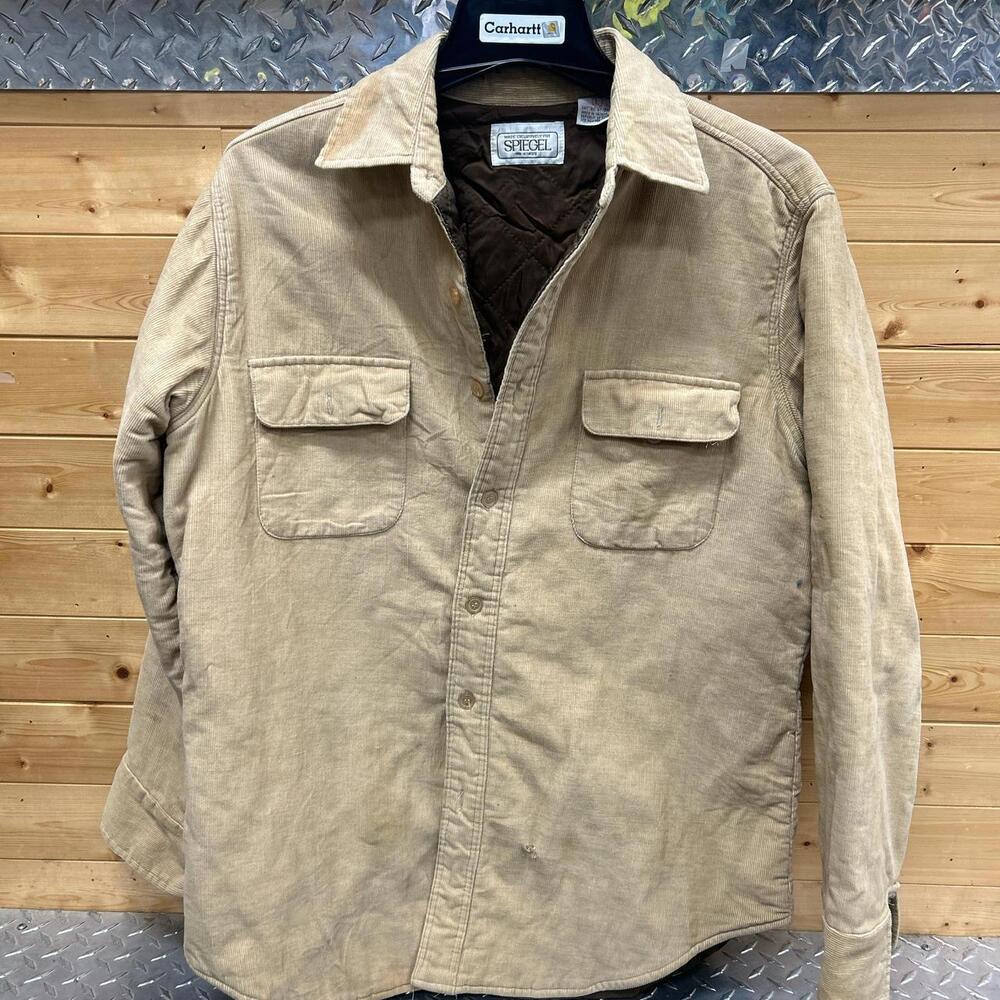Spiegelau Men's Tan and Cream Jacket